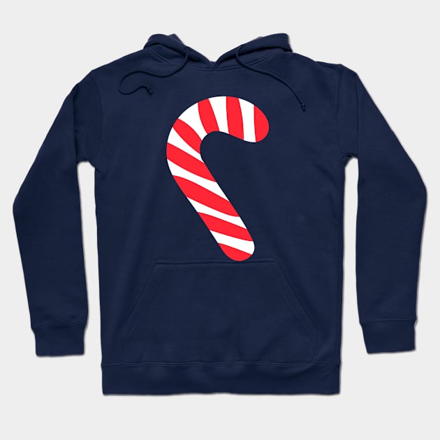 Candy cane gift Hoodie by Tjstudio